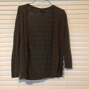 Olive Green Cardigan